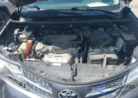 2013 Toyota Rav4 Xle из США, поврежденный, VIN 2T3WFREV5DW047267